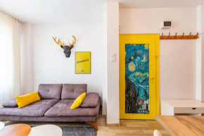 Central and Colorful House Surrounded by Top Attractions in the Heart of Besiktas
